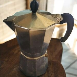 espresso Stovetop Italian Coffee maker aka Moka pot Home Kitchen Bonjour Brand